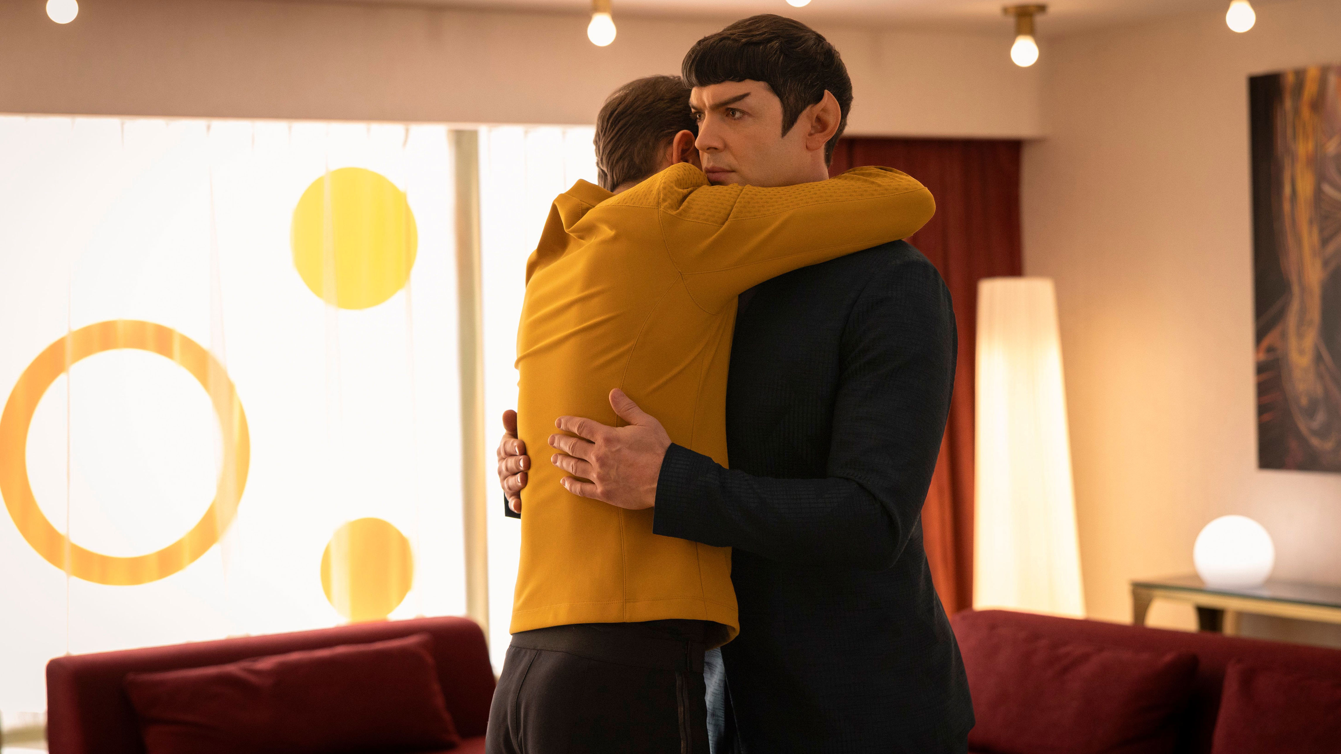 Star Trek: Strange New Worlds' season 4 finale was almost the show's ...