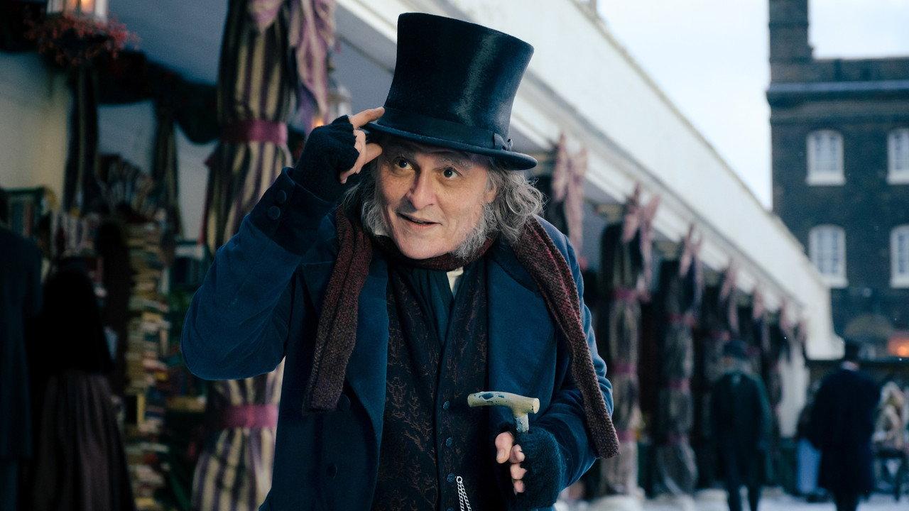 Johnny Depp irriconoscibile nel trailer di Scrooge
