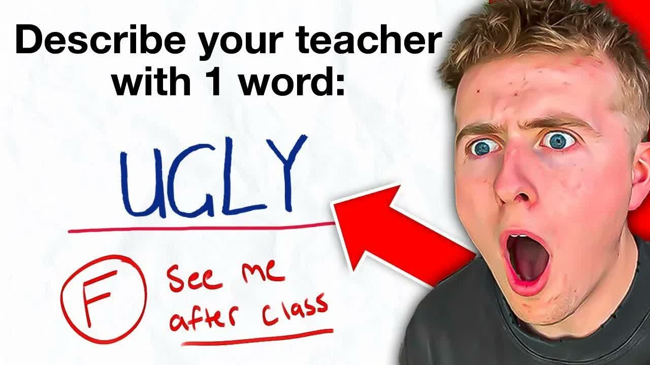 Kids were asked serious test questions - their wrong answers were ...