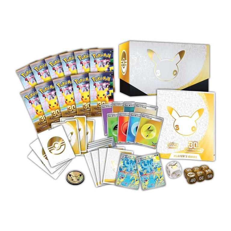 Pokémon TCG 30th Celebration Elite Trianer Box Review