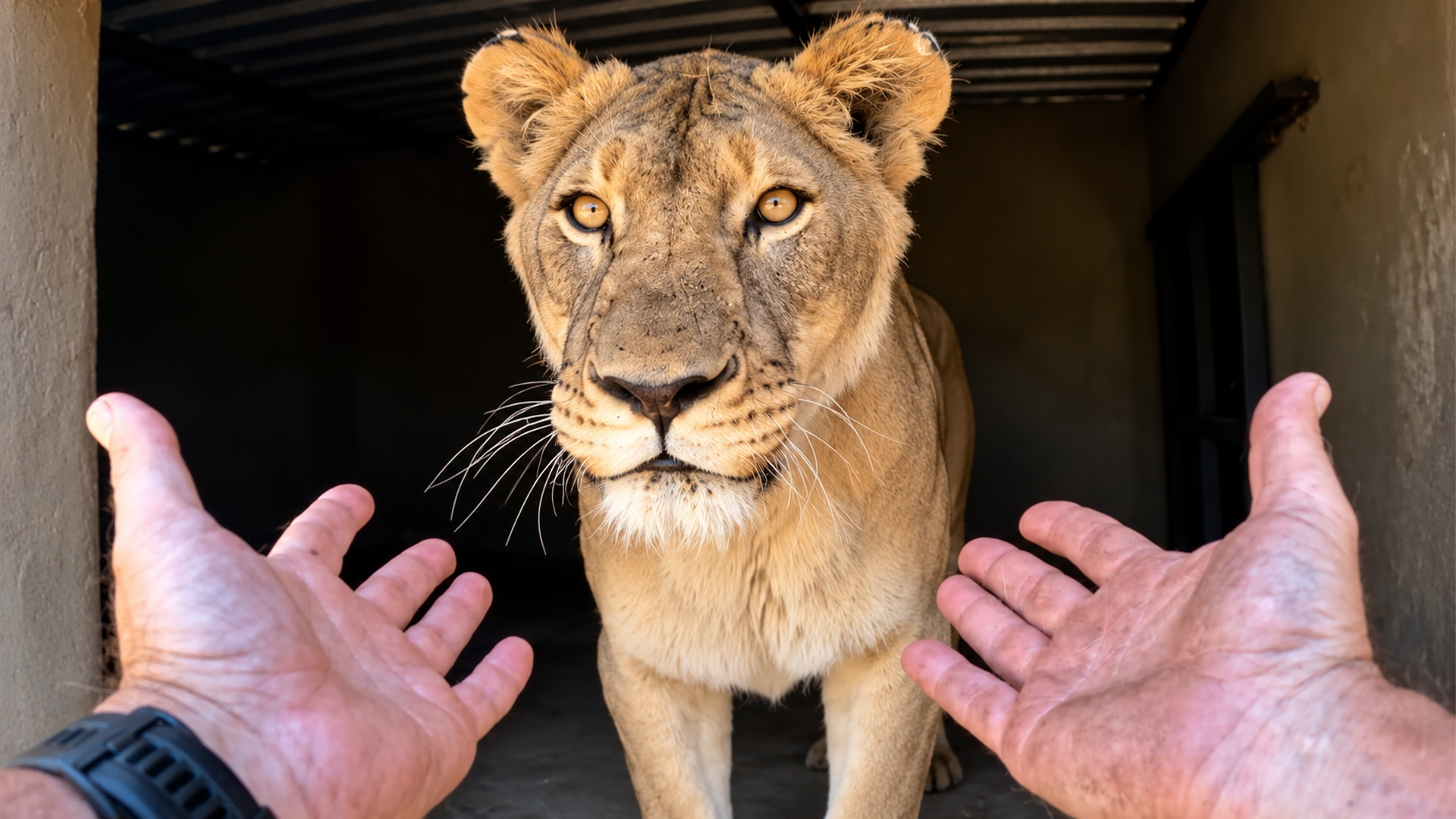 The gift of trust with predators
