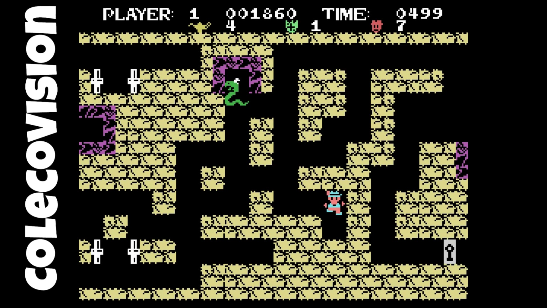 New Champ Games release Tutankham arcade for the 2600