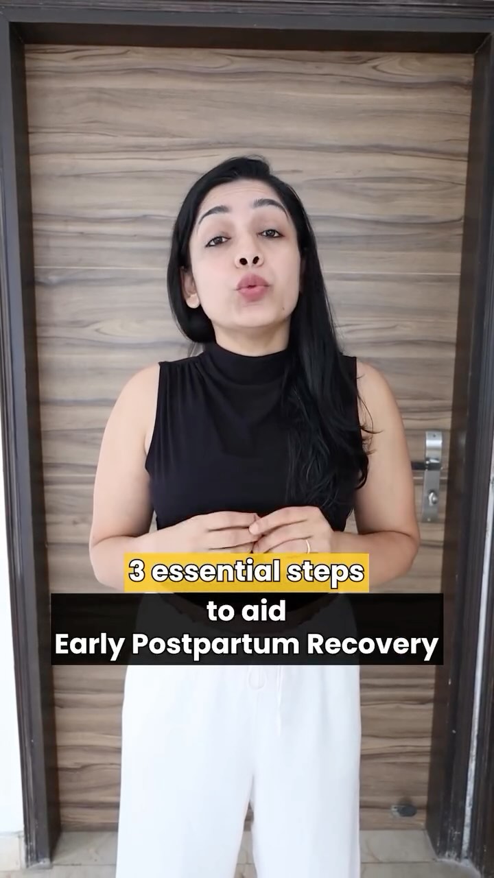Postpartum core recovery starts with your foundation