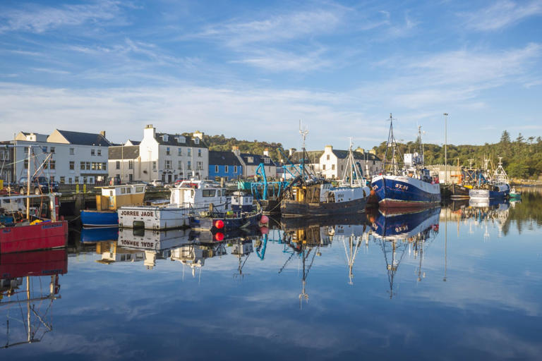 Scotland’s remote coastal escape with cosy pubs, whisky and white beaches