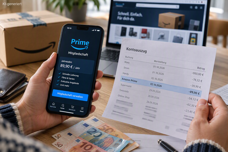 Amazon Prime: 20,90 Euro pro Jahr zu viel bezahlt – so holen sich