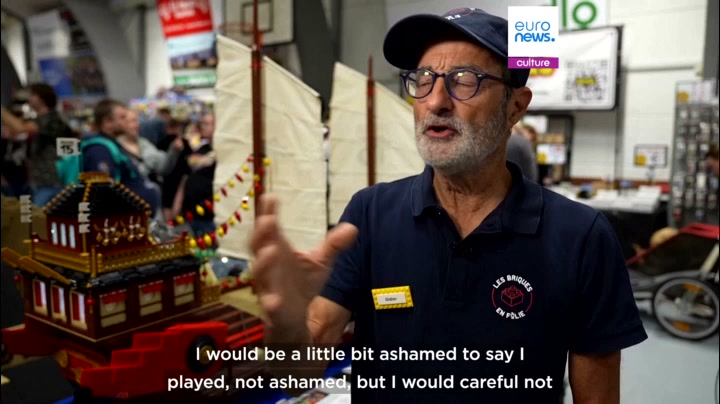 Over 1,000 adult LEGO fans gathered in Denmark near the toy giant’s ...