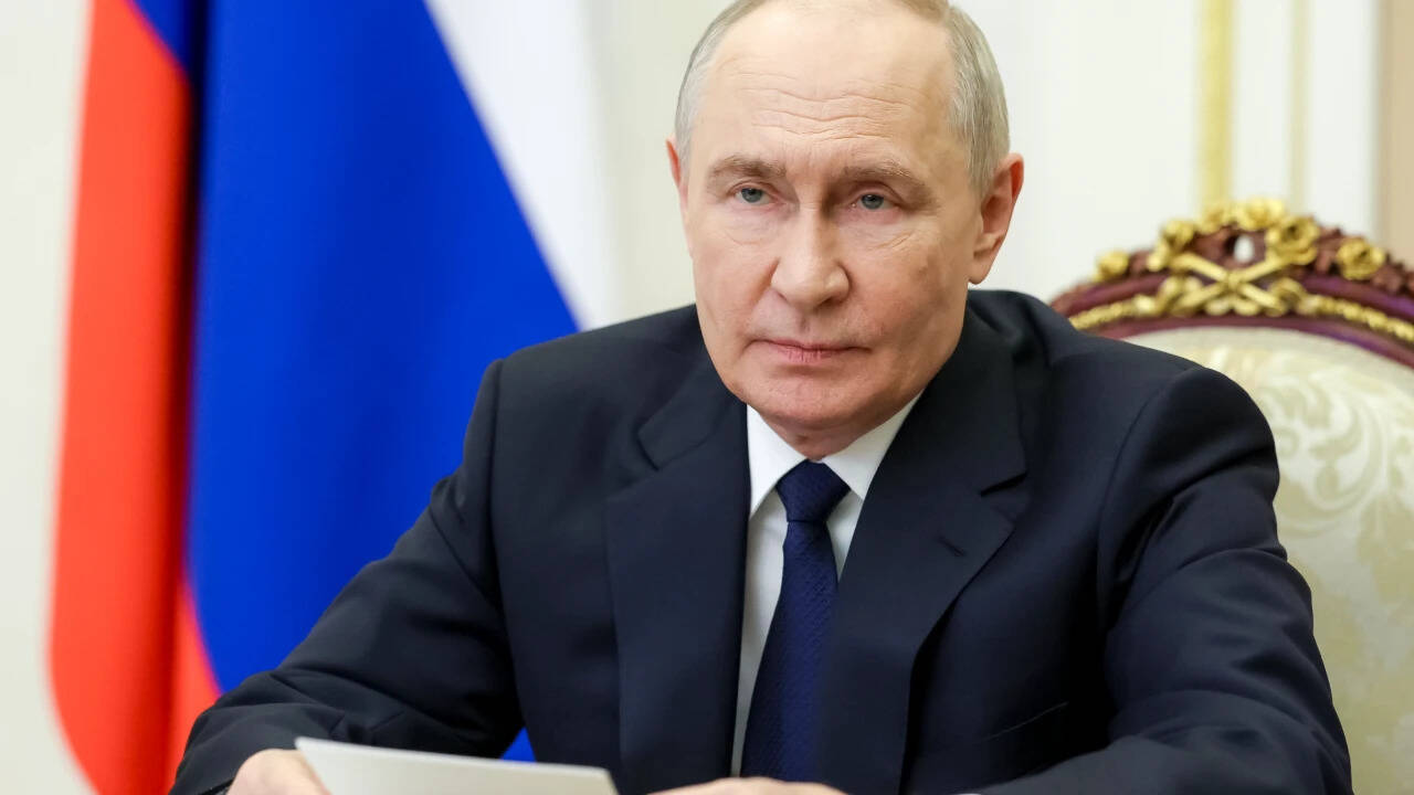 Putin warning on Kaliningrad attack: Russia warns it could use nuclear ...