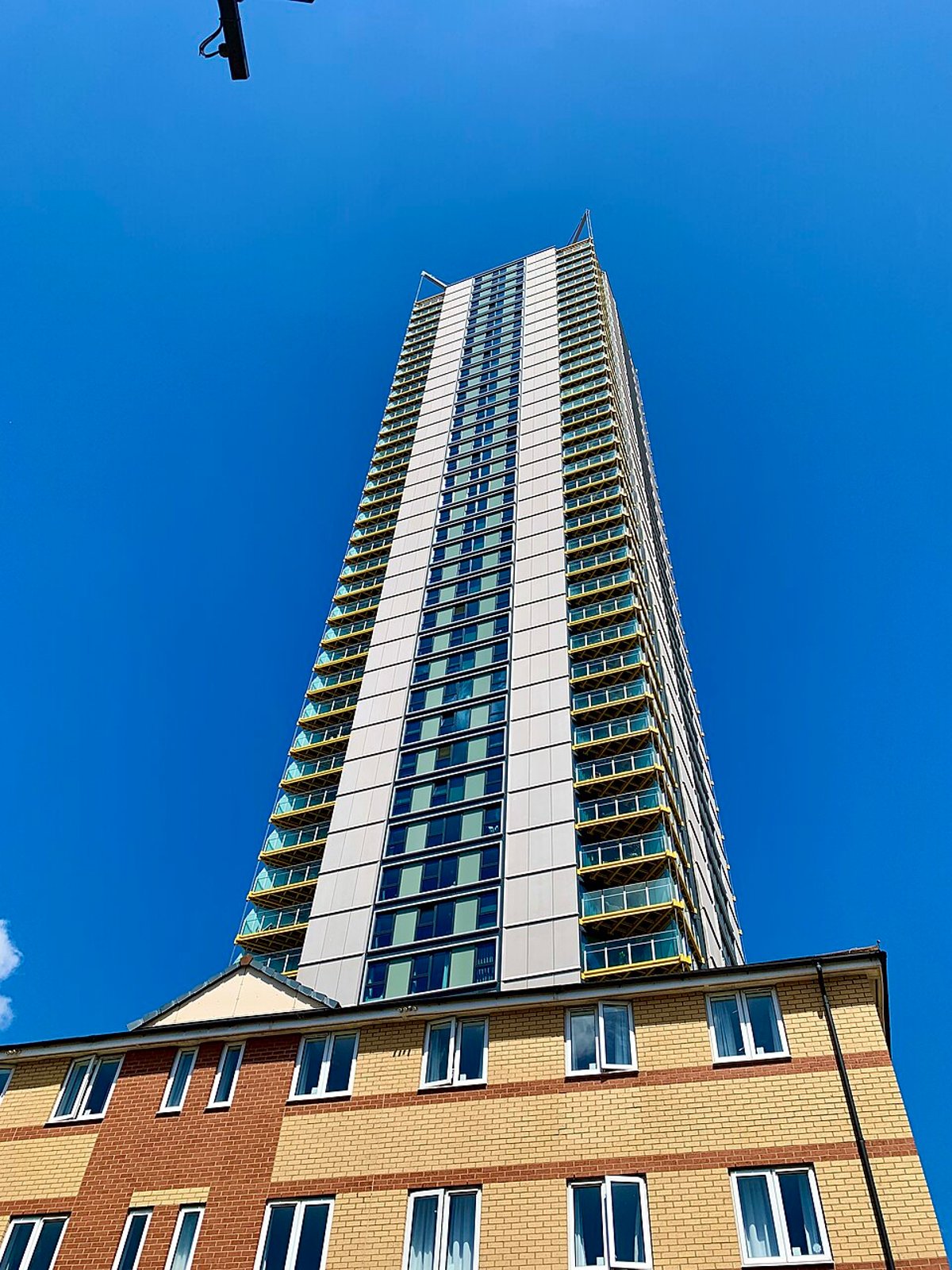 Woman falls from tower block months after family's fatal plunge