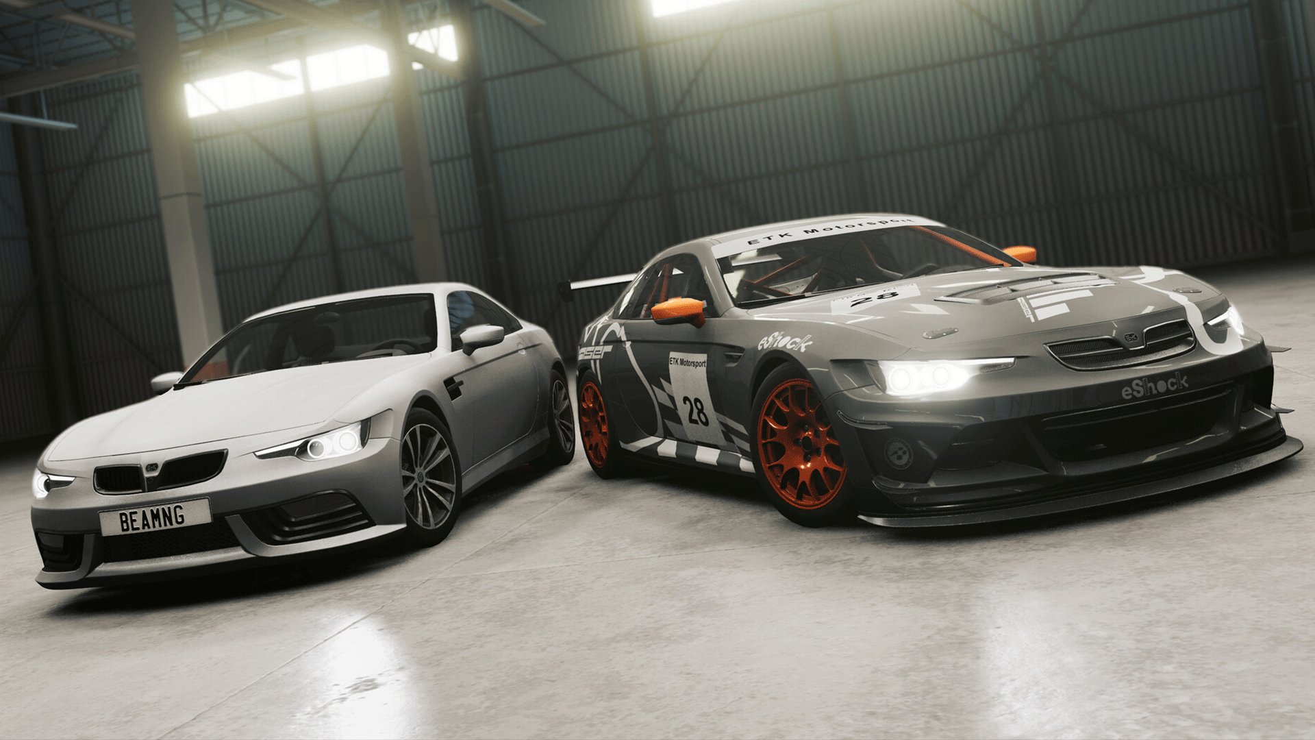BeamNG.drive - Official split screen gameplay trailer