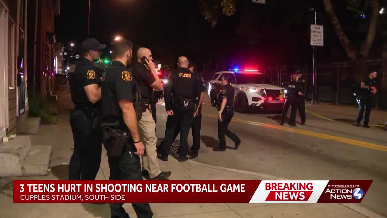 Teen suspect charged in Pittsburgh shooting outside Cupples Stadium