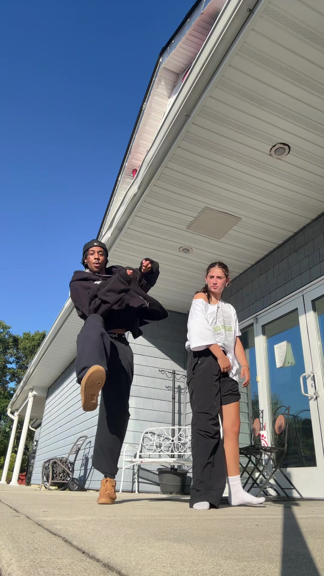 How shared dance routines create social connections