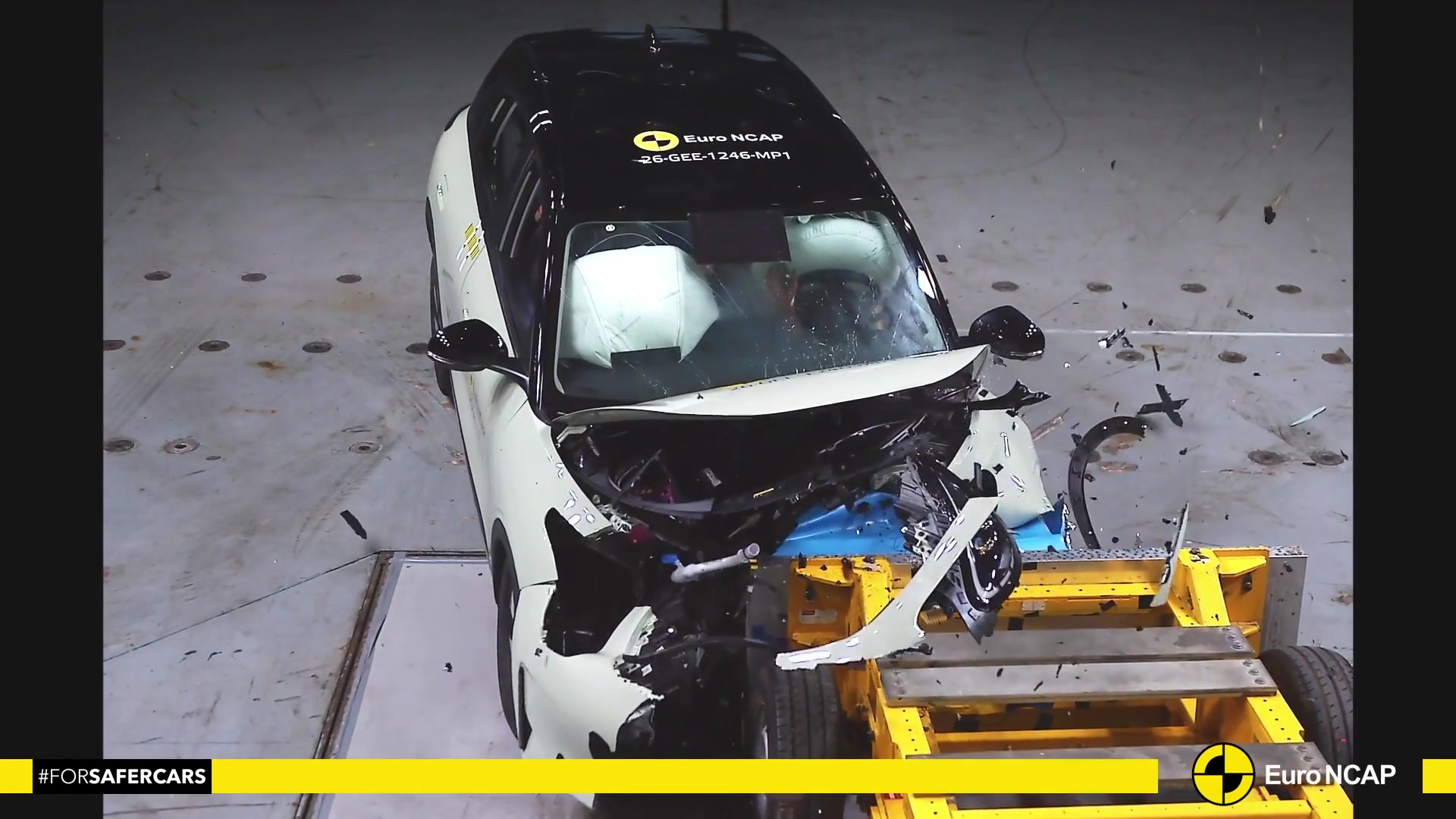 Geely E2 - crash & safety tests 2026