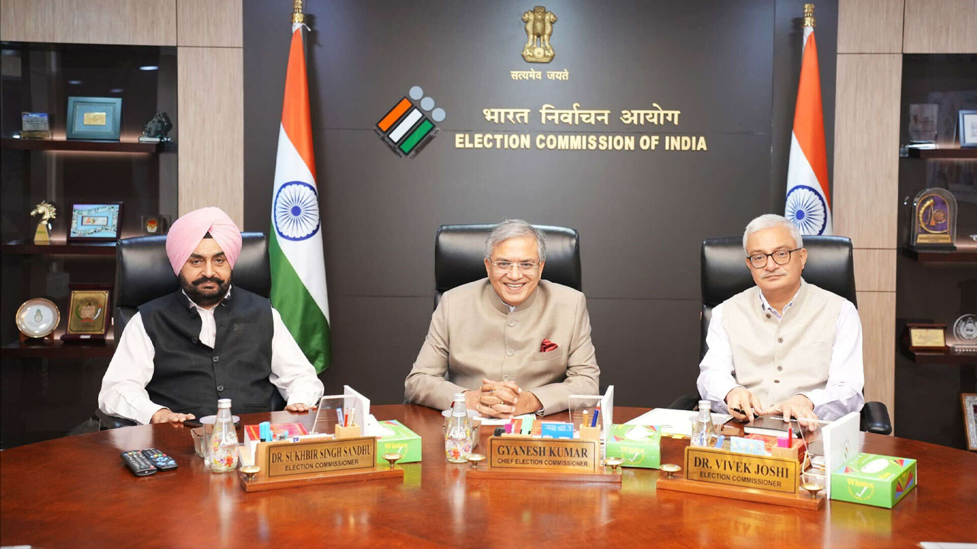 ECI orders special drive to enrol left-out voters after SIR in 20 states
