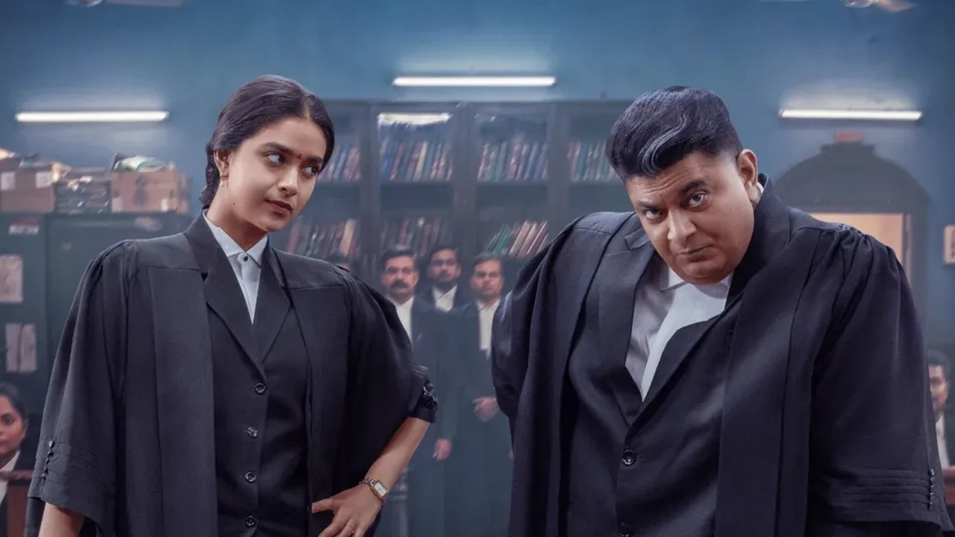 Keerthy Suresh-Mysskin’s courtroom drama Sathyavan Savithiri locks new ...