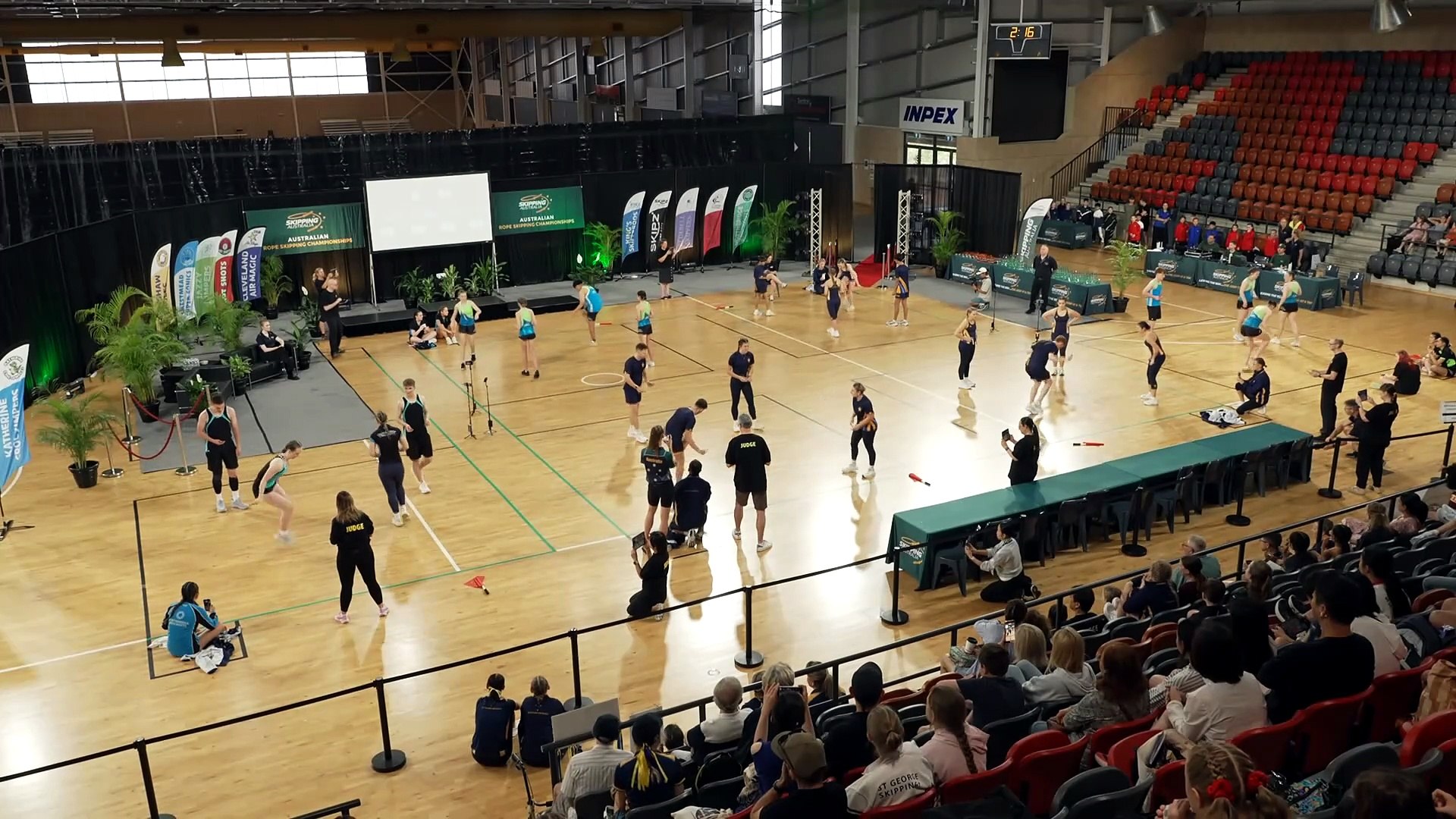 Nation’s best jump ropers testing their skills in Darwin