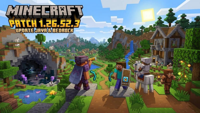 Download Minecraft patch 1.26.52.3, update fitur terbaru lengkap dengan ...