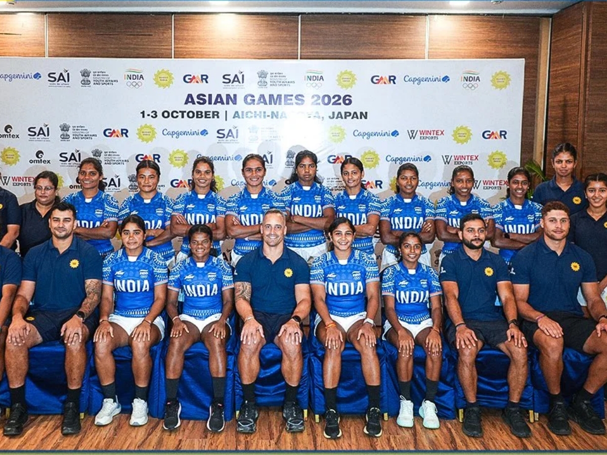 India vs Malaysia women's rugby sevens live streaming, Asian Games 2026 ...