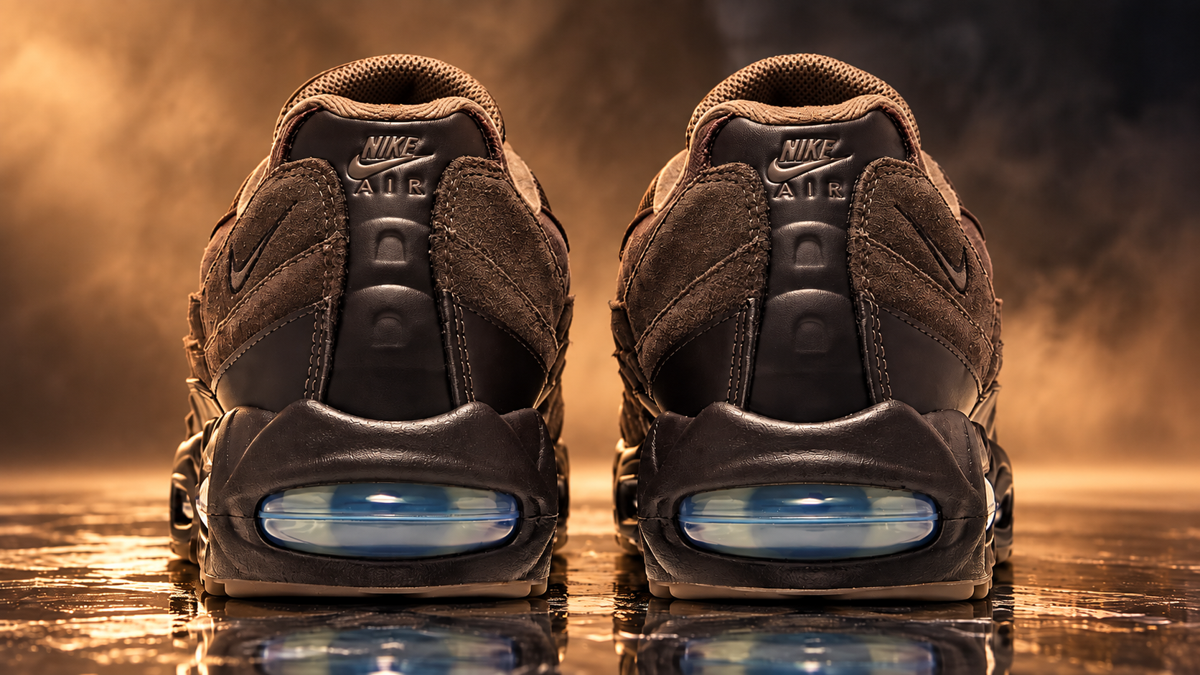 Nike Air Max 95 'Shadow Brown' goes full rugged — here's where to buy