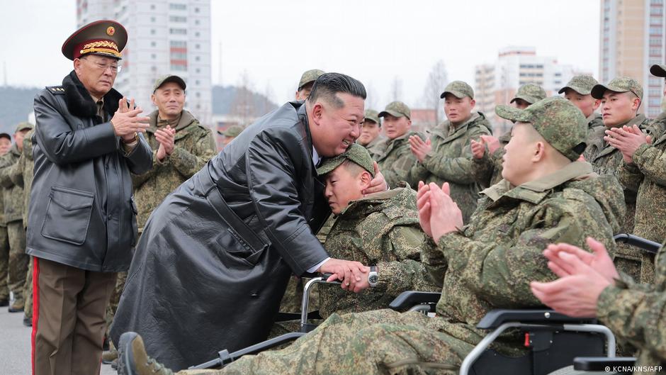 Ukraine, South Korea clash over transfer of 2 North Korean prisoners