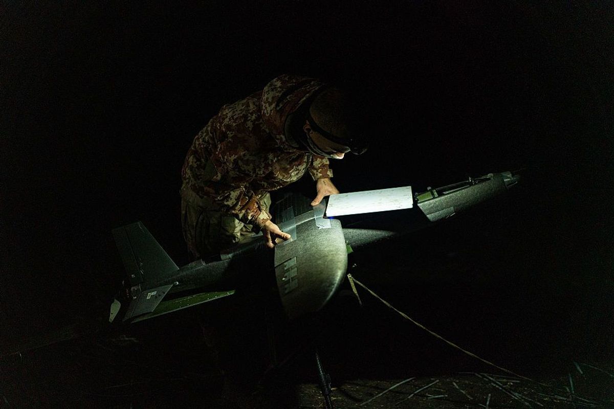 Ukrainian forces reportedly strike oil facilities in Russia's Volgograd ...