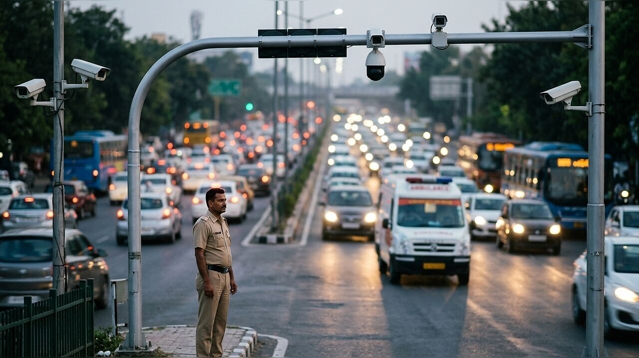 Delhi to roll out AI-powered traffic management system over next two years