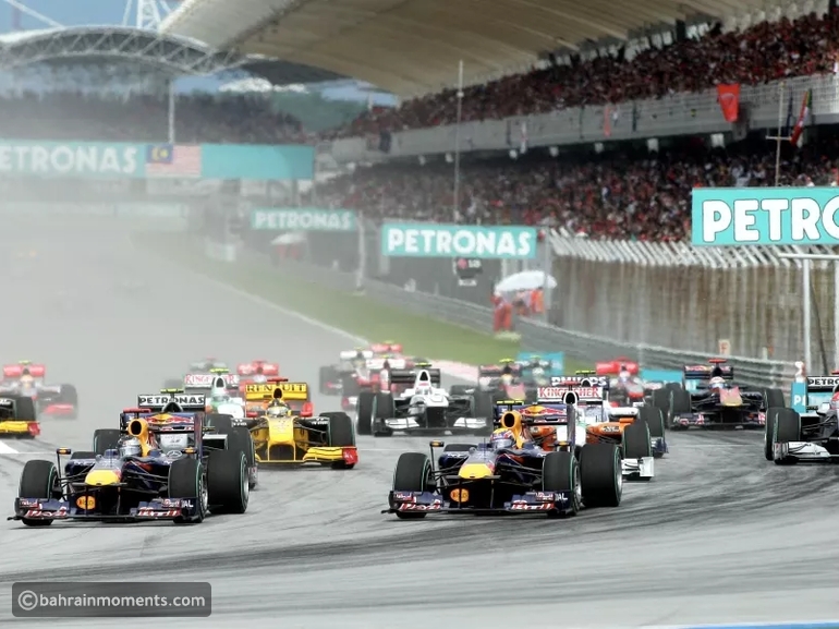 Sepang set for Bahrain Grand Prix weekend with F1 racing
