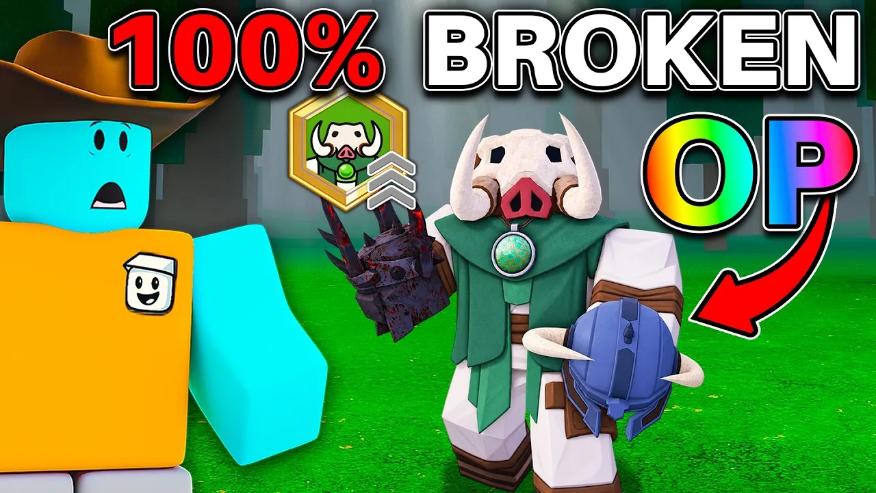New elemental class is insane in 99 Nights in the Forest! (Update)