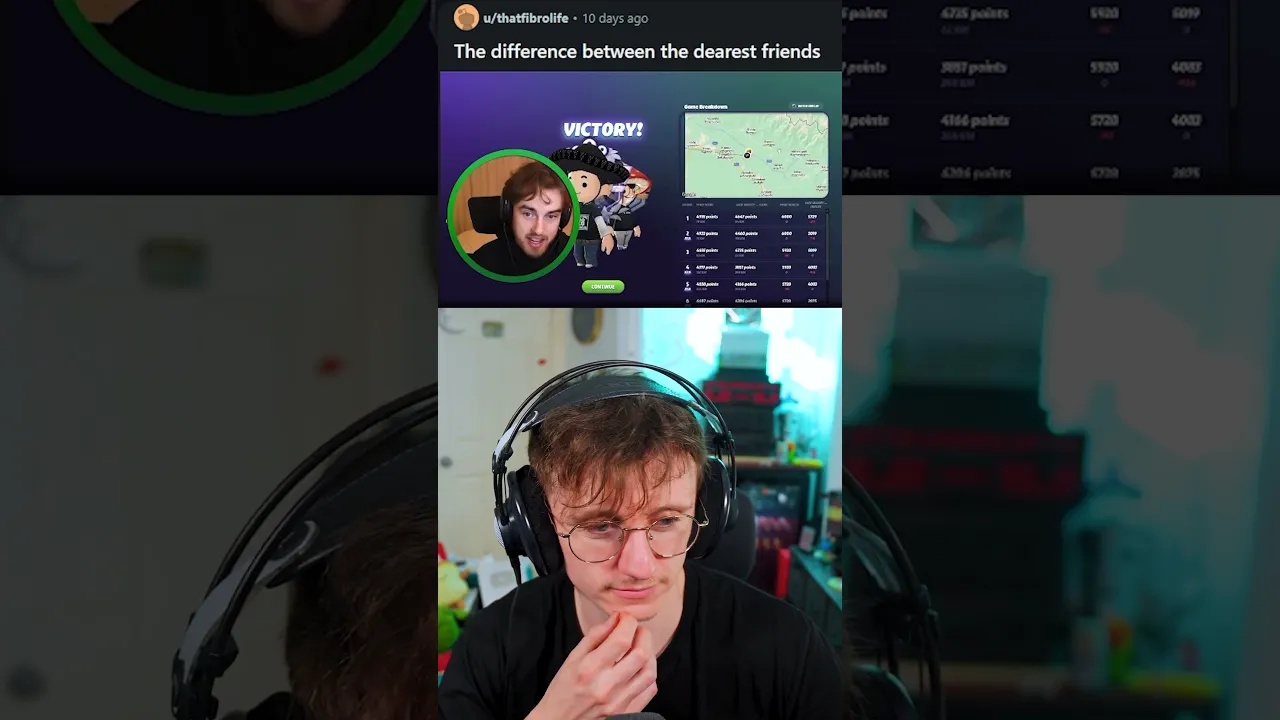 Geoguessr pro vs normal player