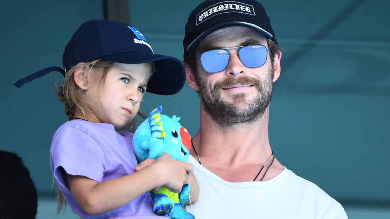 Chris Hemsworth’s daughter India Rose wins the bull-riding competition