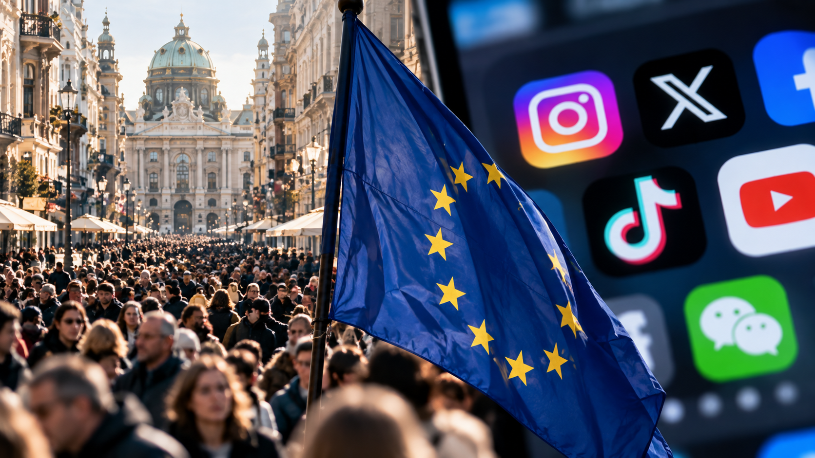 Europa hat 700 Millionen Menschen... Trotzdem gehört keine einzige ...