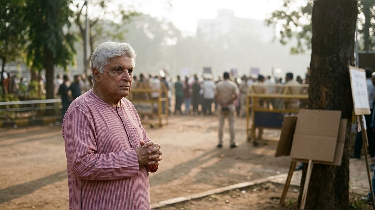 Javed Akhtar questions Shivaji Park residents' stance on protests amid ...