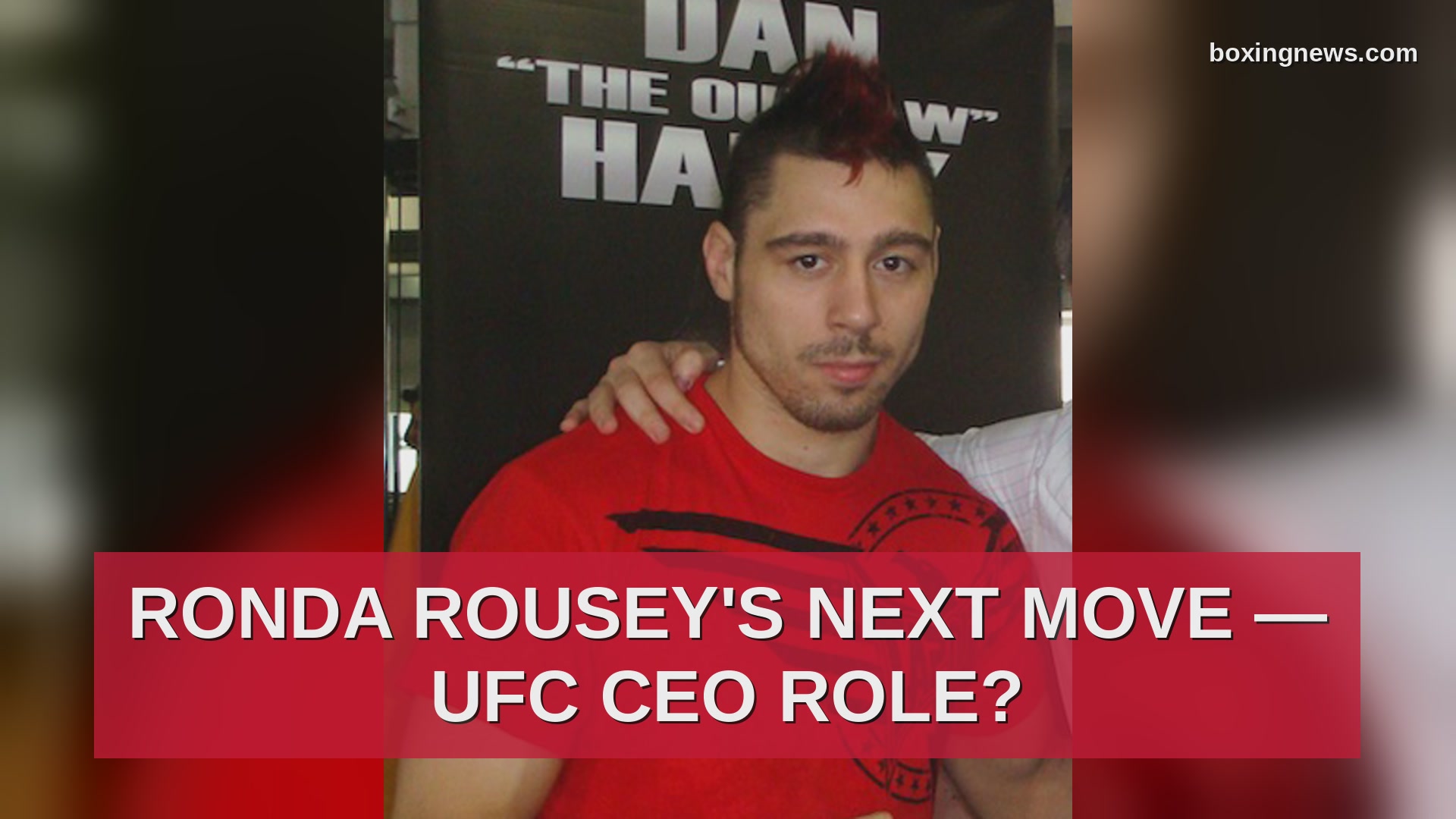 Ronda Rousey's next move — UFC CEO role?