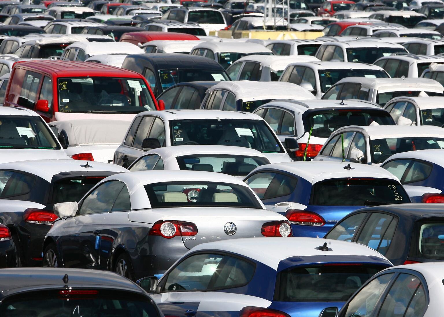 New car registrations rise by 12.1% in September amid record EV month