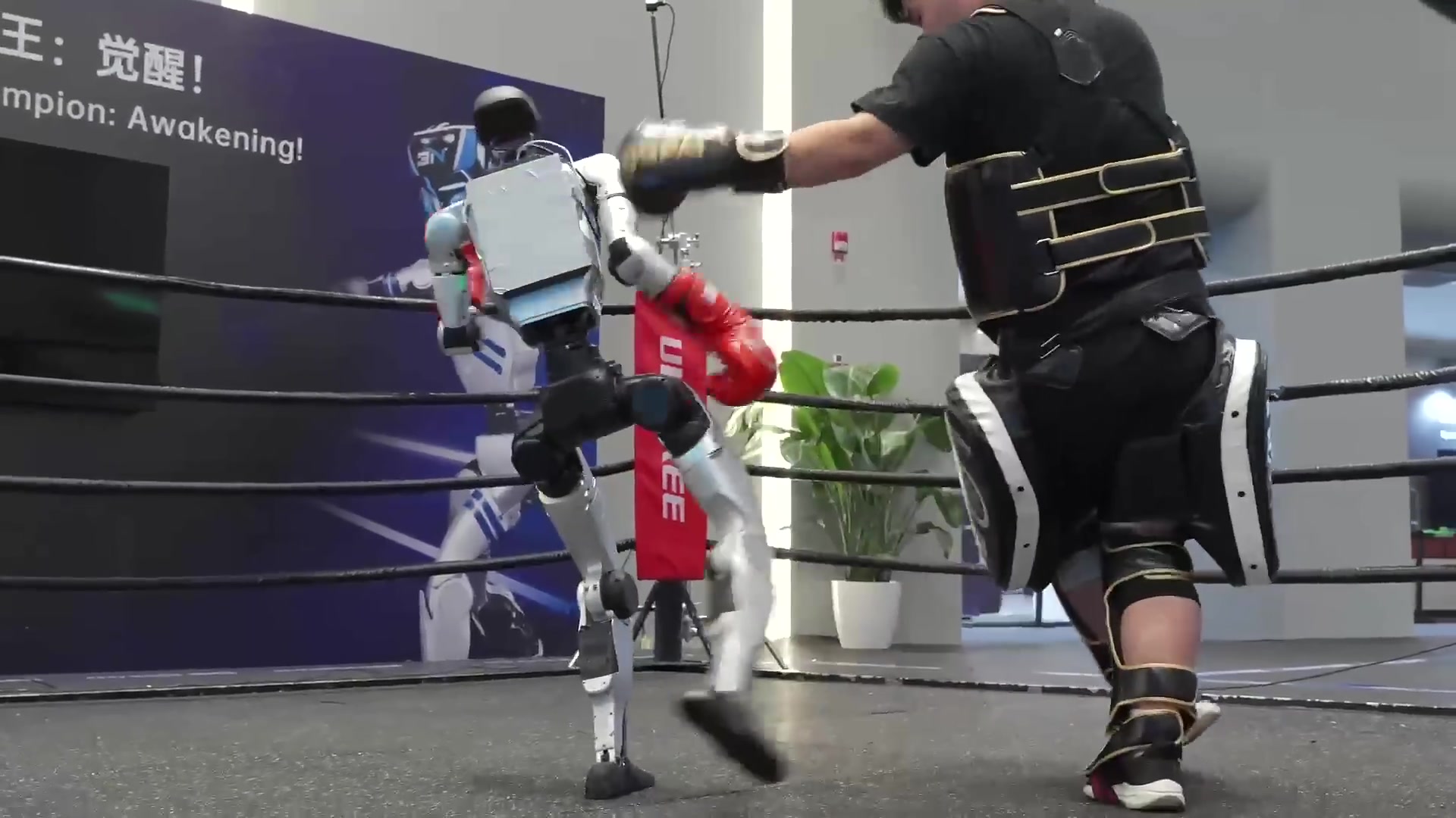 Unitree breakthrough: the world’s first fully autonomous humanoid robot ...