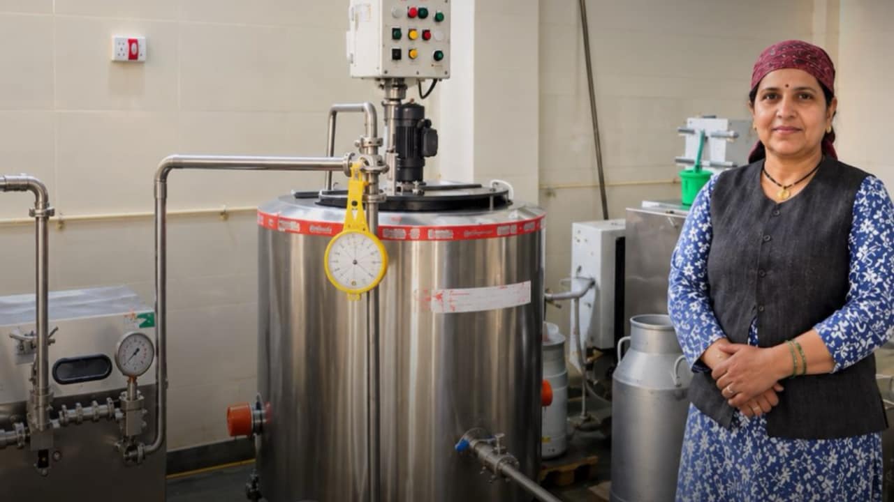 This Himachal woman started with 20 litres of milk, now runs a Rs 70 ...