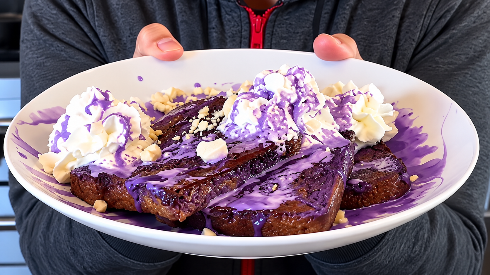 Filipino comfort food meets irresistible ube dessert creations