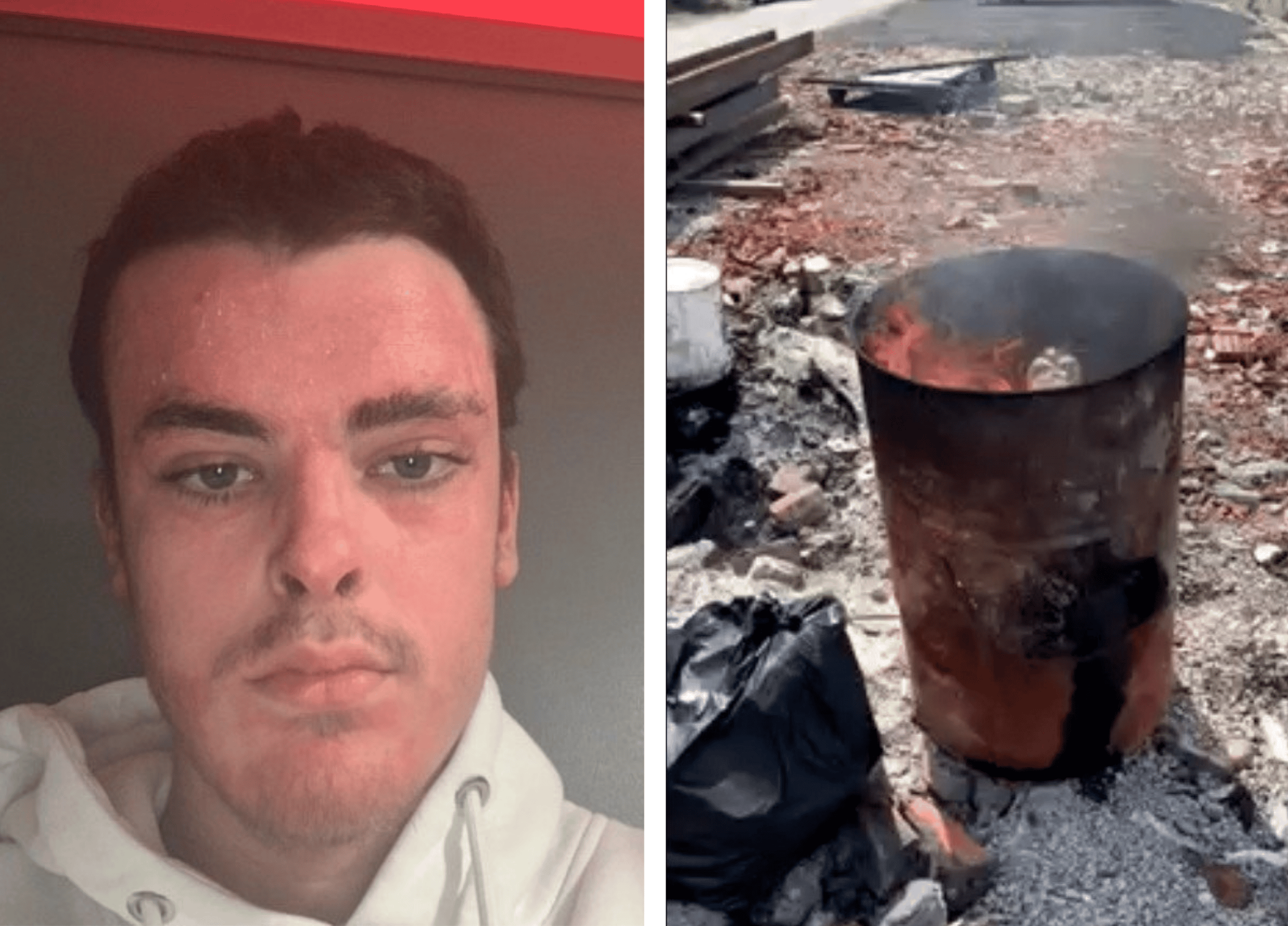 Apprentice welder turned into 'human fireball' wins six-figure payout