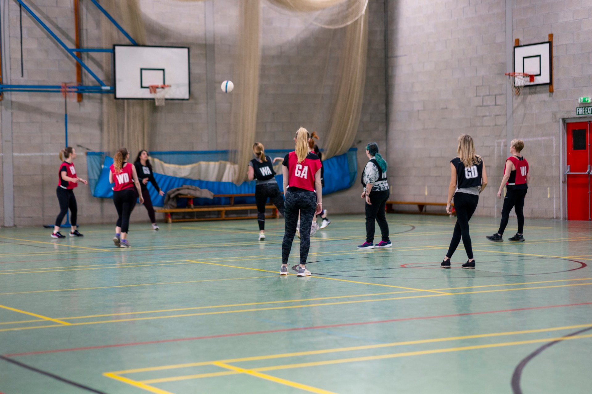 People are calling adults who play netball 'embarrassing' — and fans ...