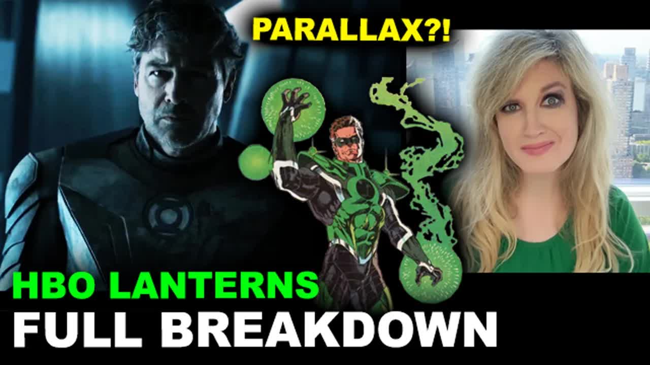 Lanterns teaser trailer 2 breakdown - HBO 2026 - Easter eggs, explained!