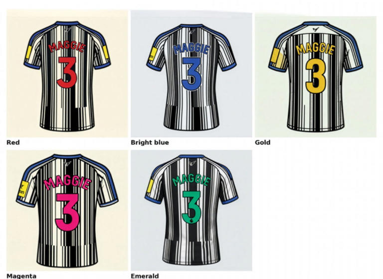 Newcastle United 2026/27 kits: A barcode, a castle, and a pair of PJs ...