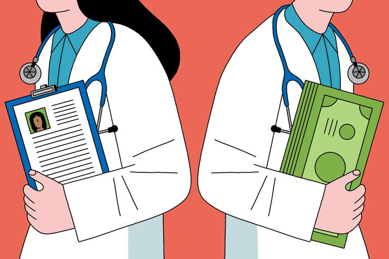 Why are doctors paid less for procedures on women?