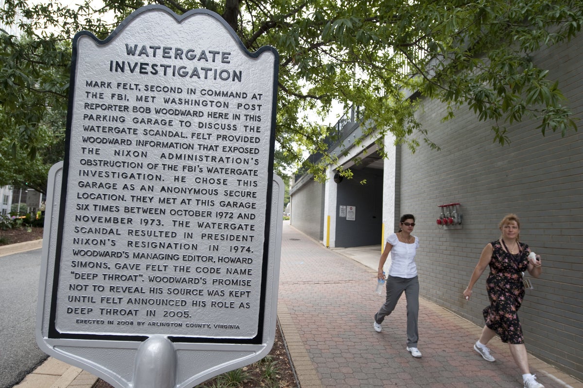 DOJ reviews if Watergate prosecutors committed misconduct