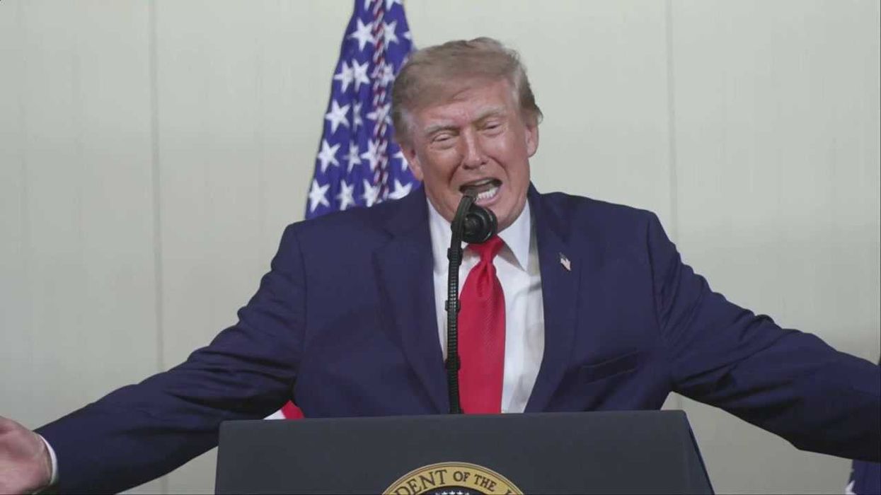 Trump is now bragging about being able to walk up stairs