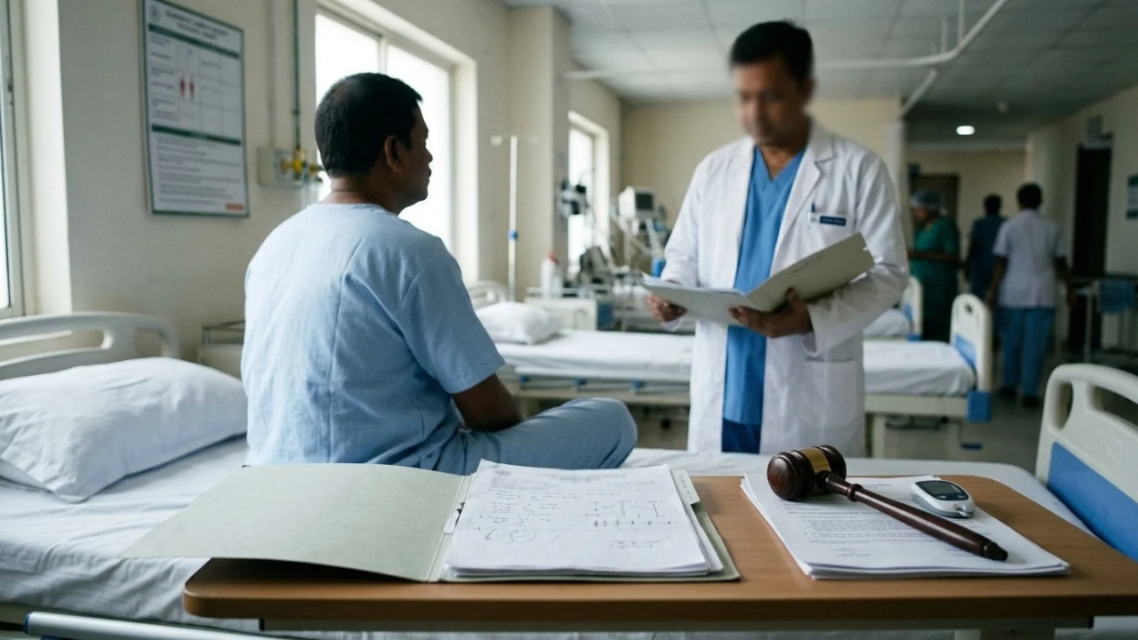 Patient develops infection after surgery; doctor, hospital ordered to ...