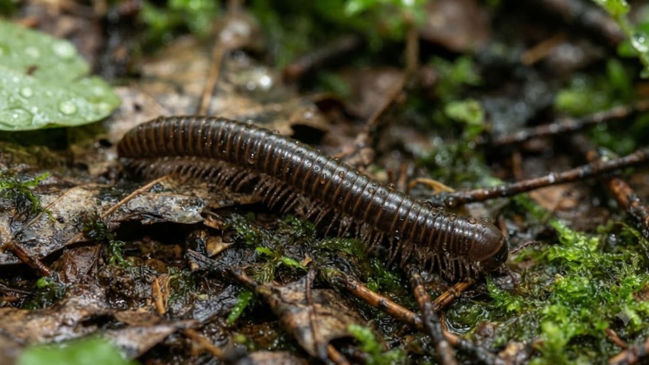 Cyanide millipede: What is this monsoon bug, is it poisonous and does ...