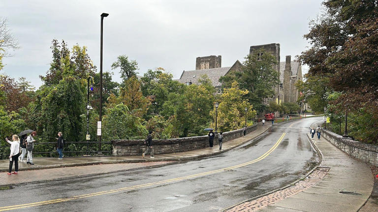 A 'dark cloud' and 'dismal' mood: How it feels on Cornell campus right now