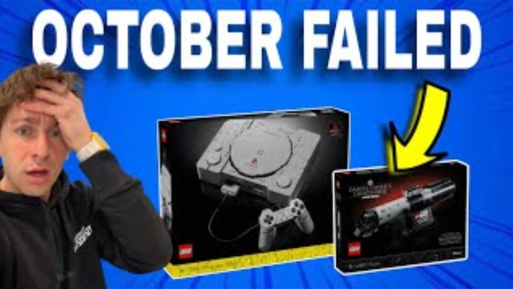 What went wrong with the October LEGO release