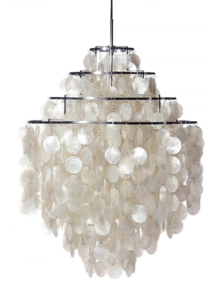Capiz shell is the lighting trend that will make your home feel softly ...