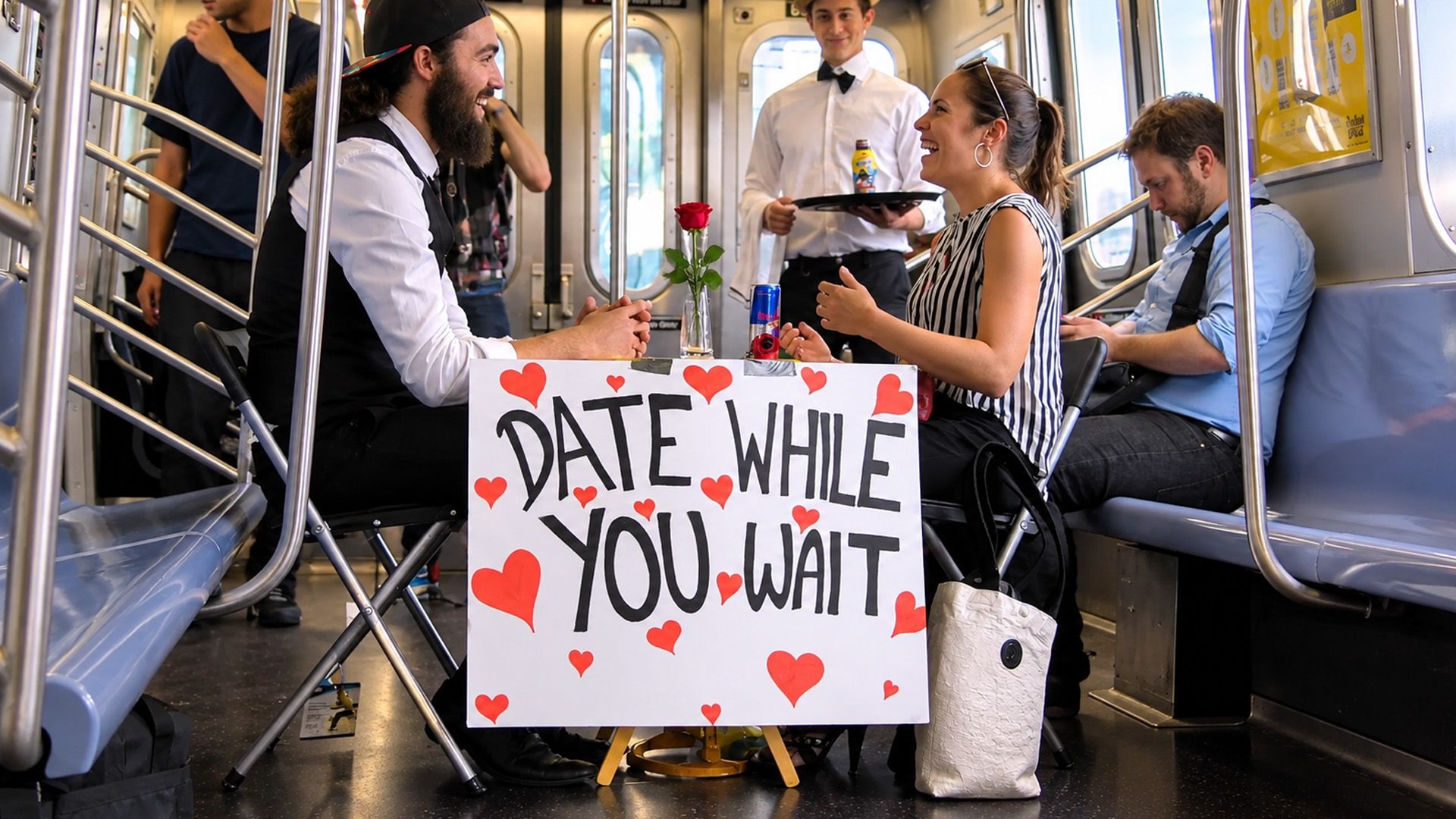 New York waiting time becomes a quick dating session