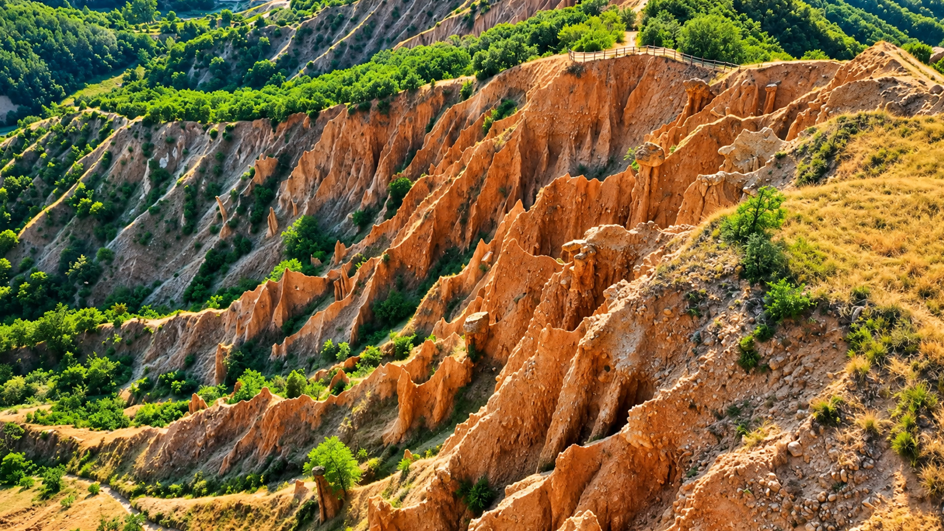 Bulgaria’s hidden landscape of bizarre rock formations
